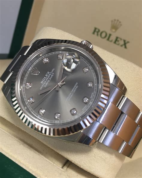 rolex datejust 41 su polso|datejust 41.